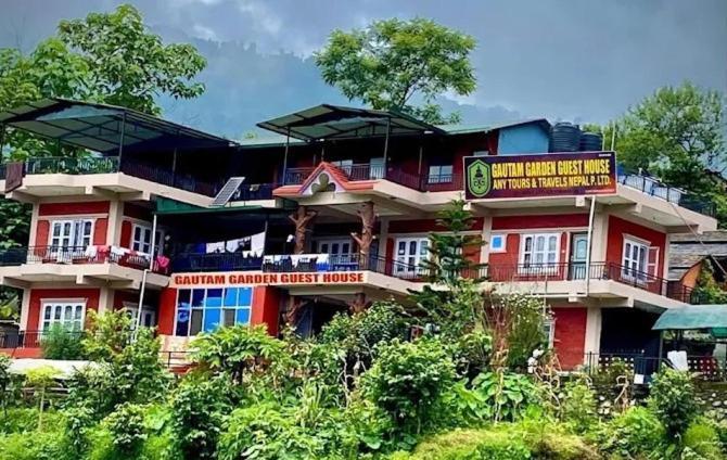 Gautam Garden Guest House Pókhara Exteriér fotografie